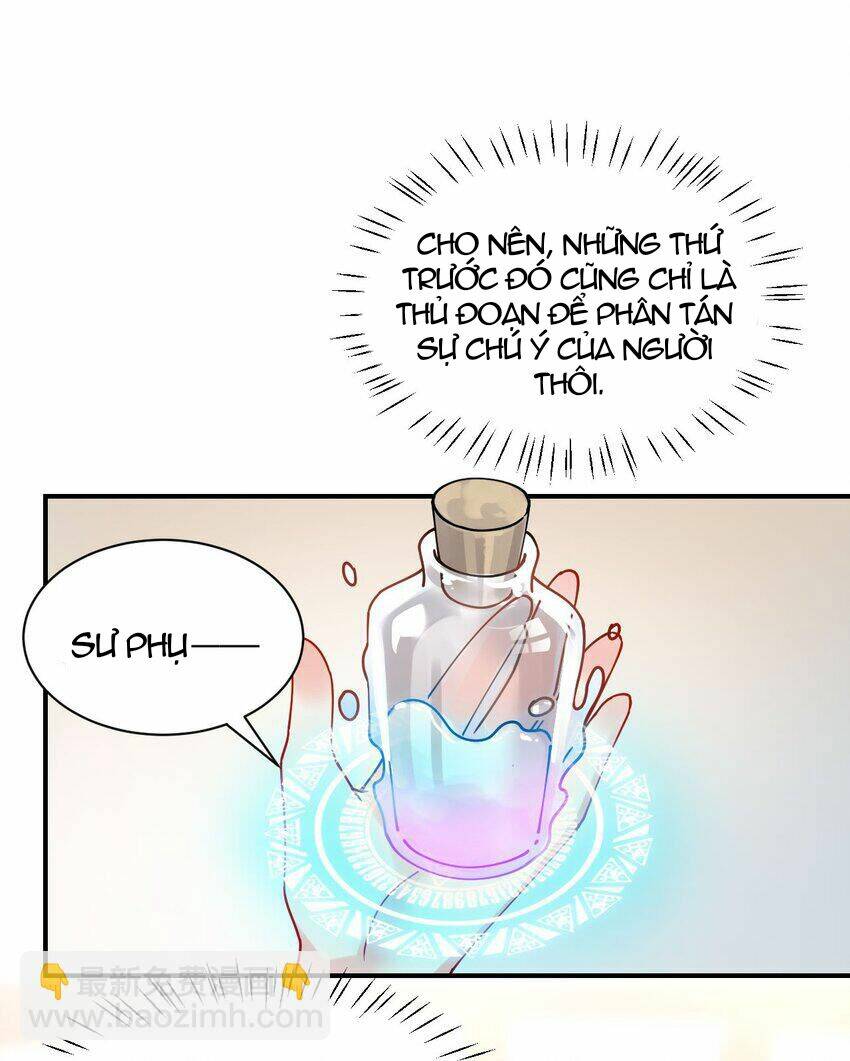 Trời Sinh Mị Cốt, Ta Bị Đồ Nhi Yandere Để Mắt Tới Chapter 9 - Trang 2