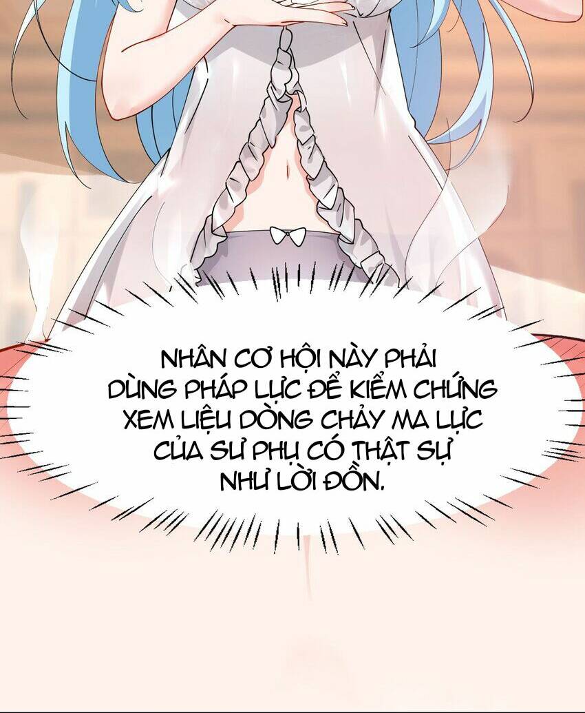 Trời Sinh Mị Cốt, Ta Bị Đồ Nhi Yandere Để Mắt Tới Chapter 9 - Trang 2