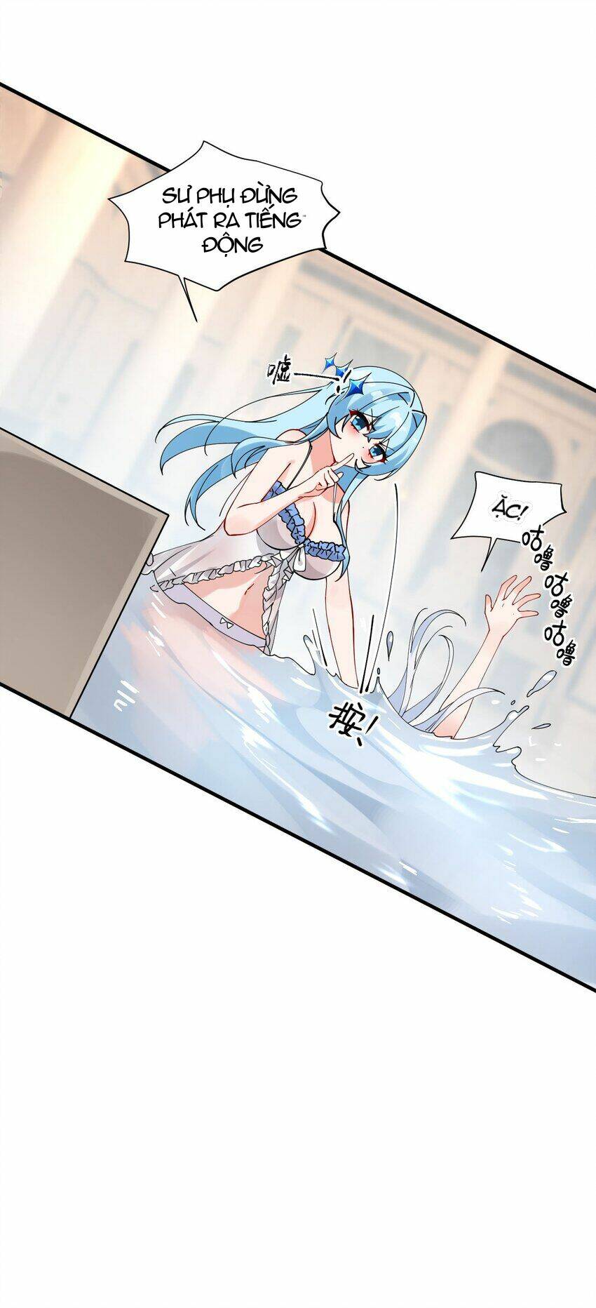 Trời Sinh Mị Cốt, Ta Bị Đồ Nhi Yandere Để Mắt Tới Chapter 9 - Trang 2