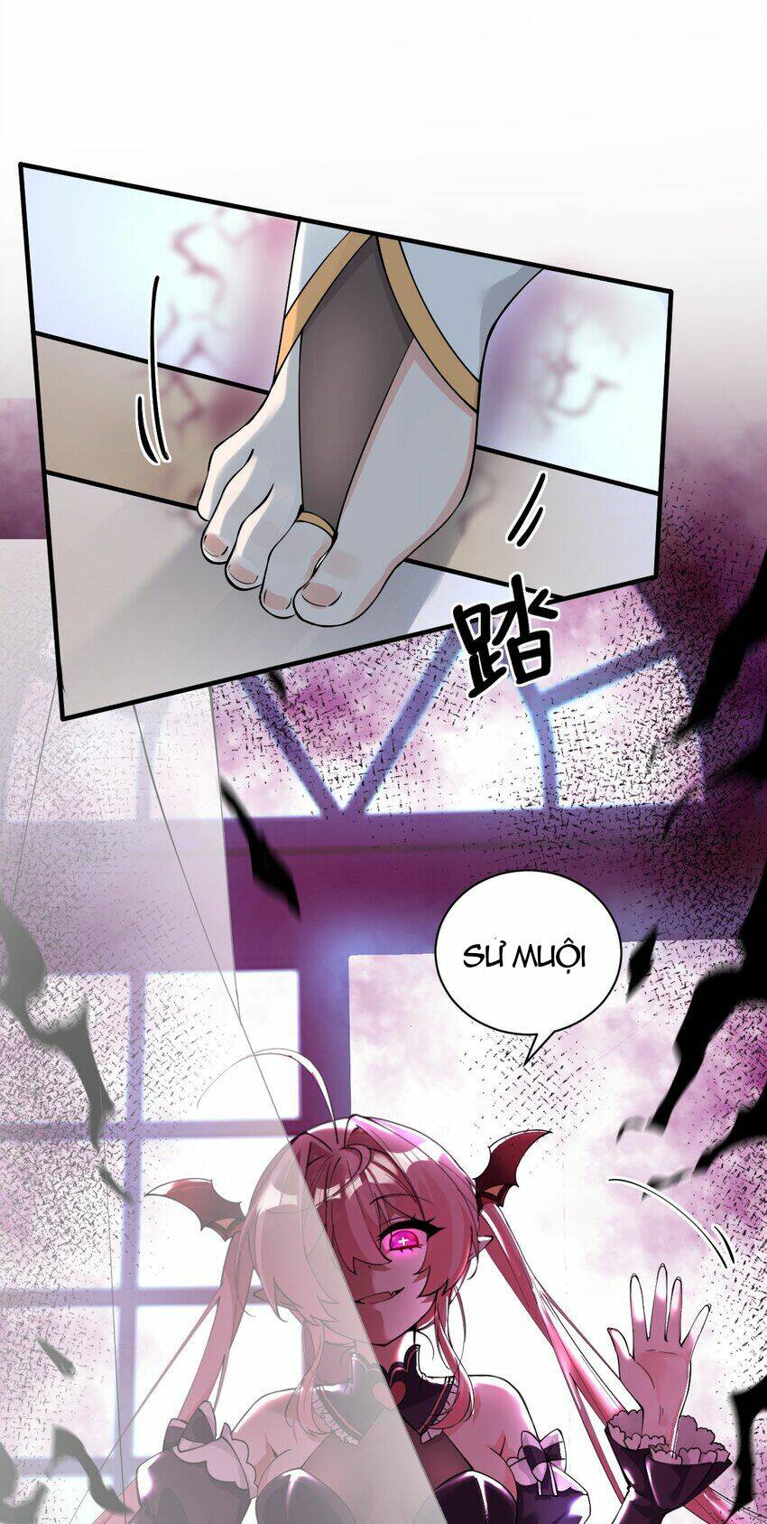 Trời Sinh Mị Cốt, Ta Bị Đồ Nhi Yandere Để Mắt Tới Chapter 9 - Trang 2
