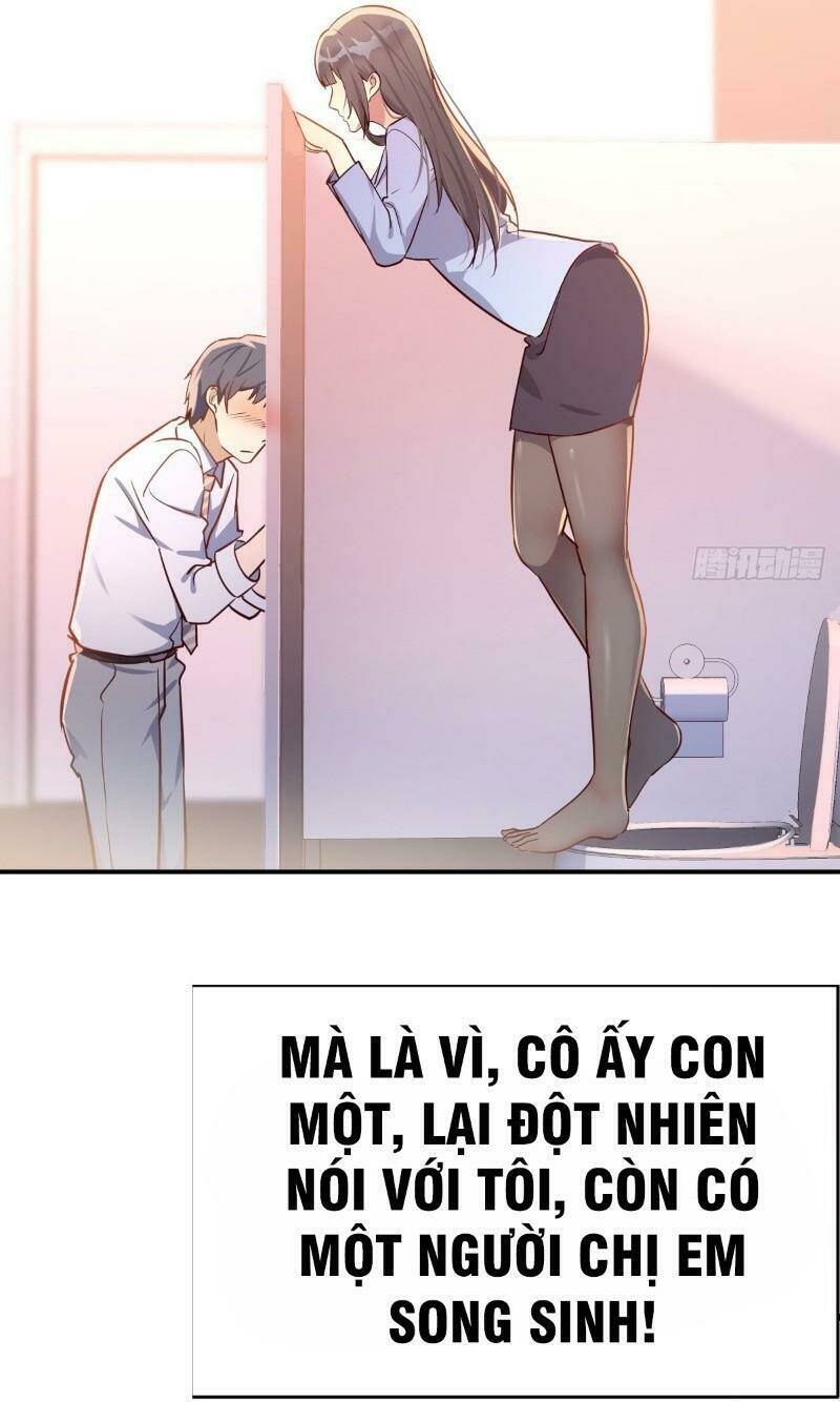 Trong Nhà Có 2 Bạn Gái Song Sinh Chapter 0 - Trang 2