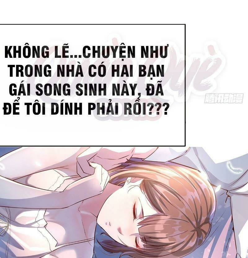 Trong Nhà Có 2 Bạn Gái Song Sinh Chapter 0 - Trang 2