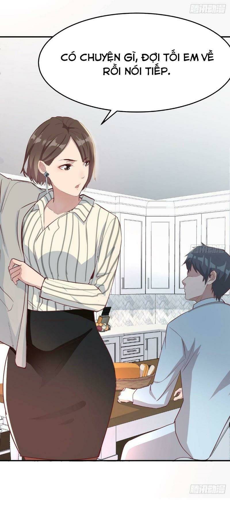 Trong Nhà Có 2 Bạn Gái Song Sinh Chapter 1 - Trang 2