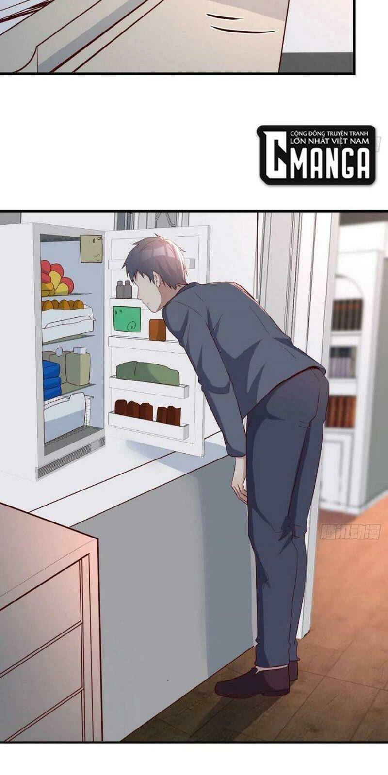 Trong Nhà Có 2 Bạn Gái Song Sinh Chapter 107 - Trang 2