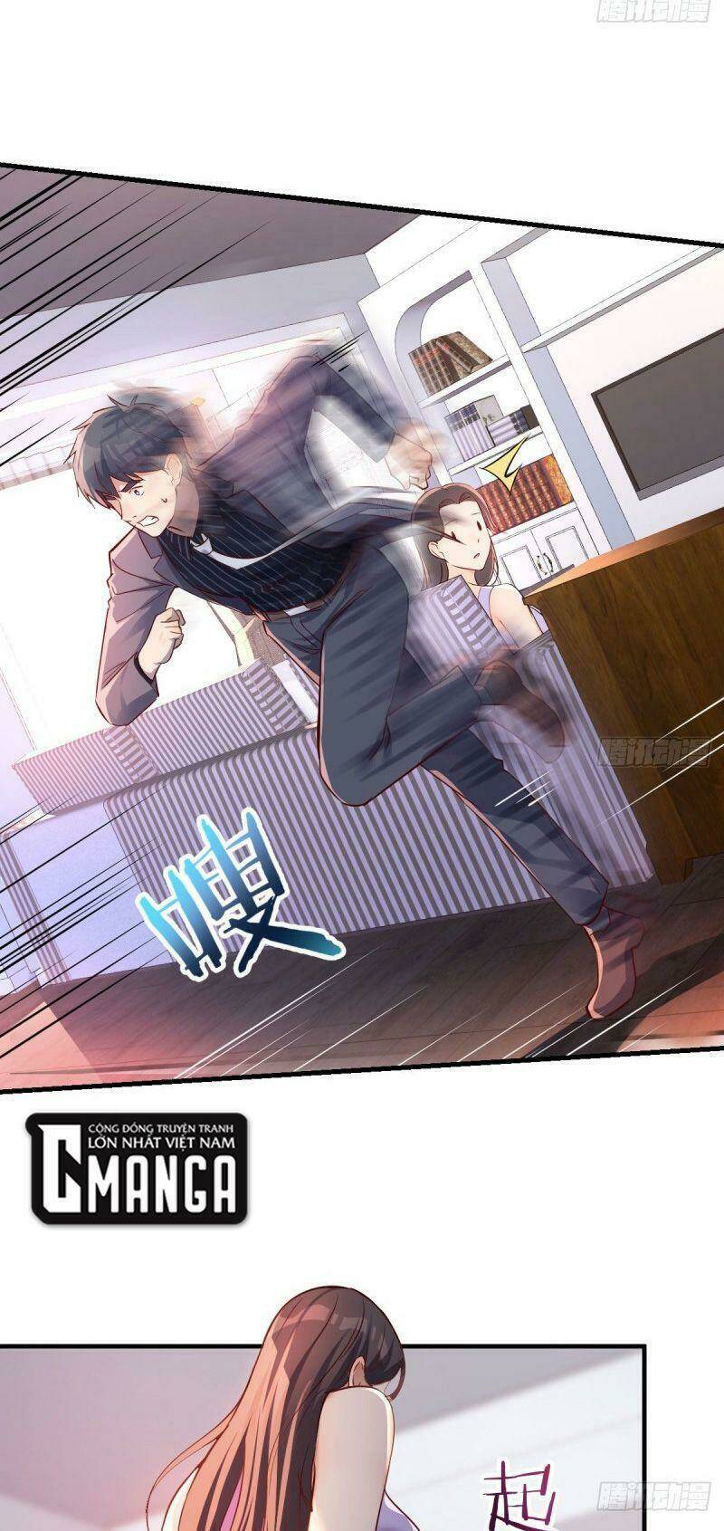 Trong Nhà Có 2 Bạn Gái Song Sinh Chapter 111 - Trang 2