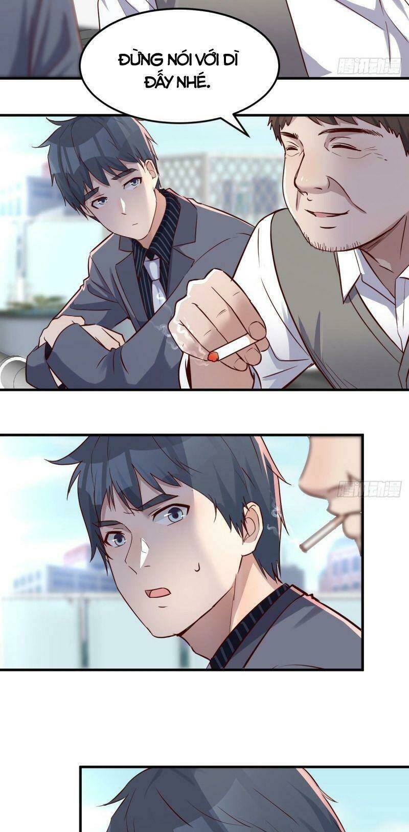 Trong Nhà Có 2 Bạn Gái Song Sinh Chapter 115 - Trang 2