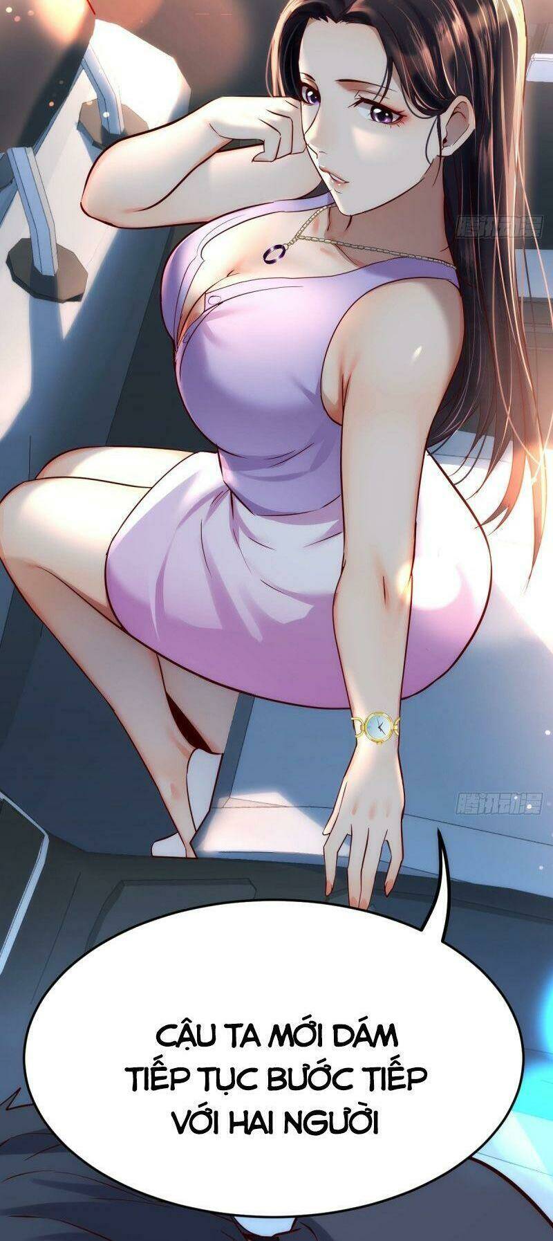 Trong Nhà Có 2 Bạn Gái Song Sinh Chapter 119 - Trang 2