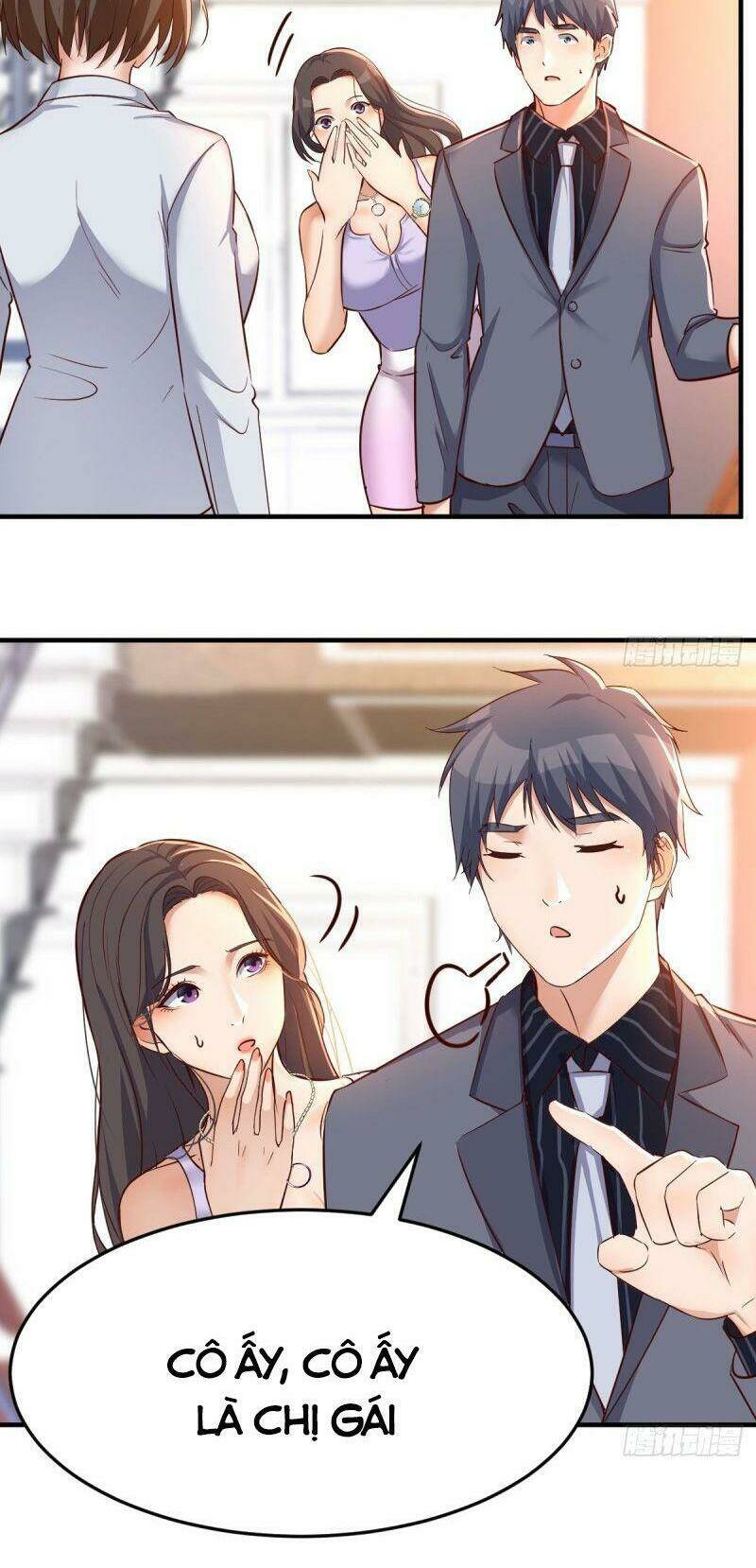 Trong Nhà Có 2 Bạn Gái Song Sinh Chapter 120 - Trang 2