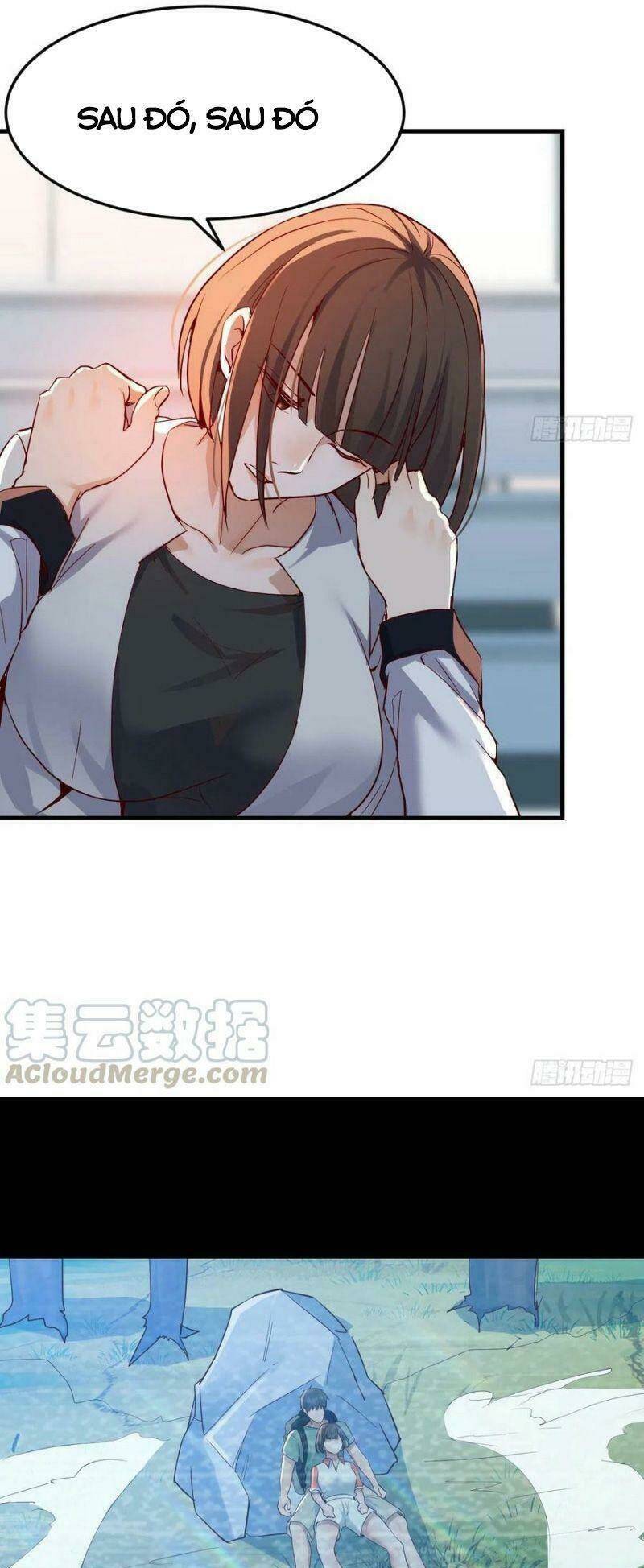 Trong Nhà Có 2 Bạn Gái Song Sinh Chapter 136 - Trang 2