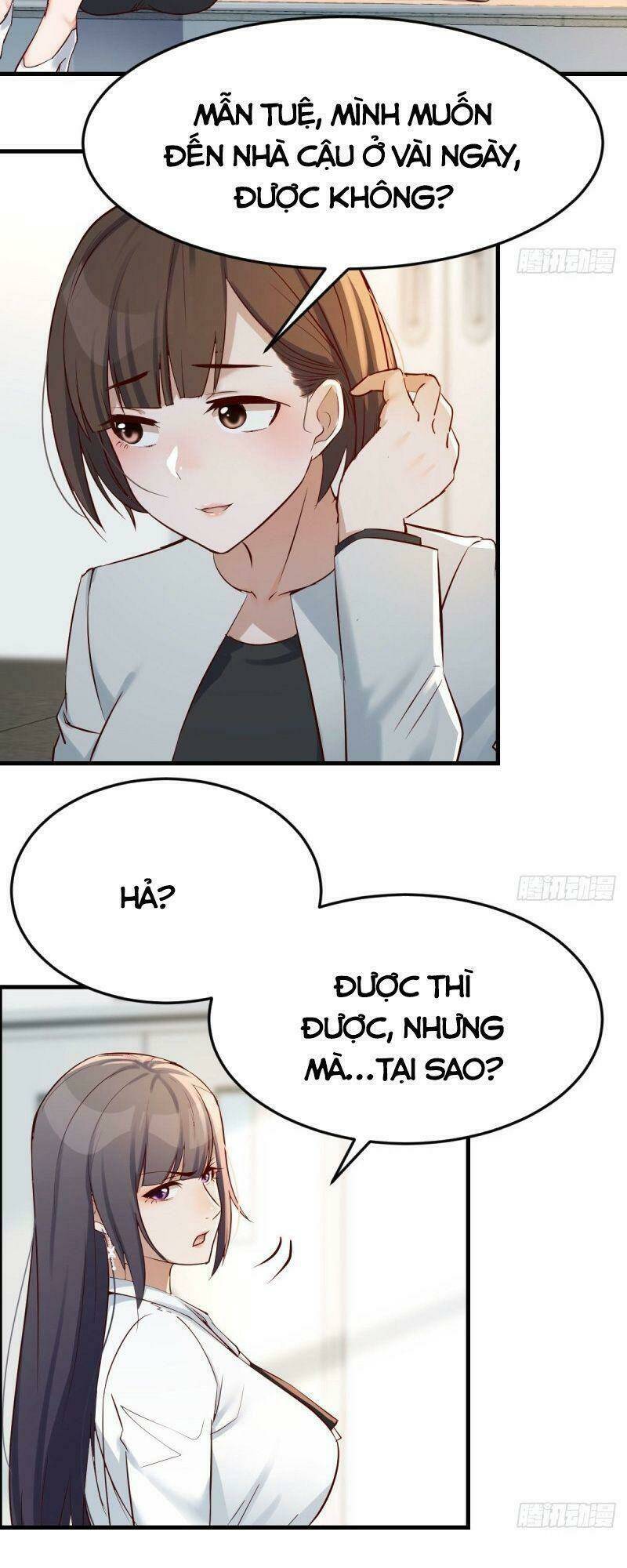 Trong Nhà Có 2 Bạn Gái Song Sinh Chapter 139 - Trang 2