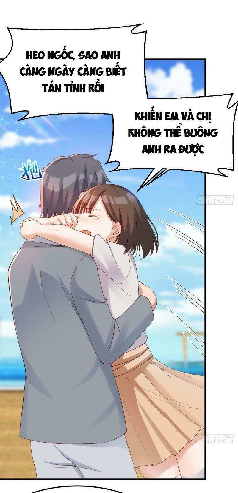 Trong Nhà Có 2 Bạn Gái Song Sinh Chapter 161 - Trang 2