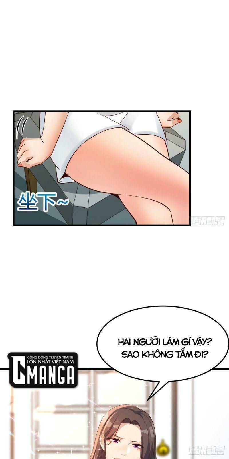 Trong Nhà Có 2 Bạn Gái Song Sinh Chapter 166 - Trang 2