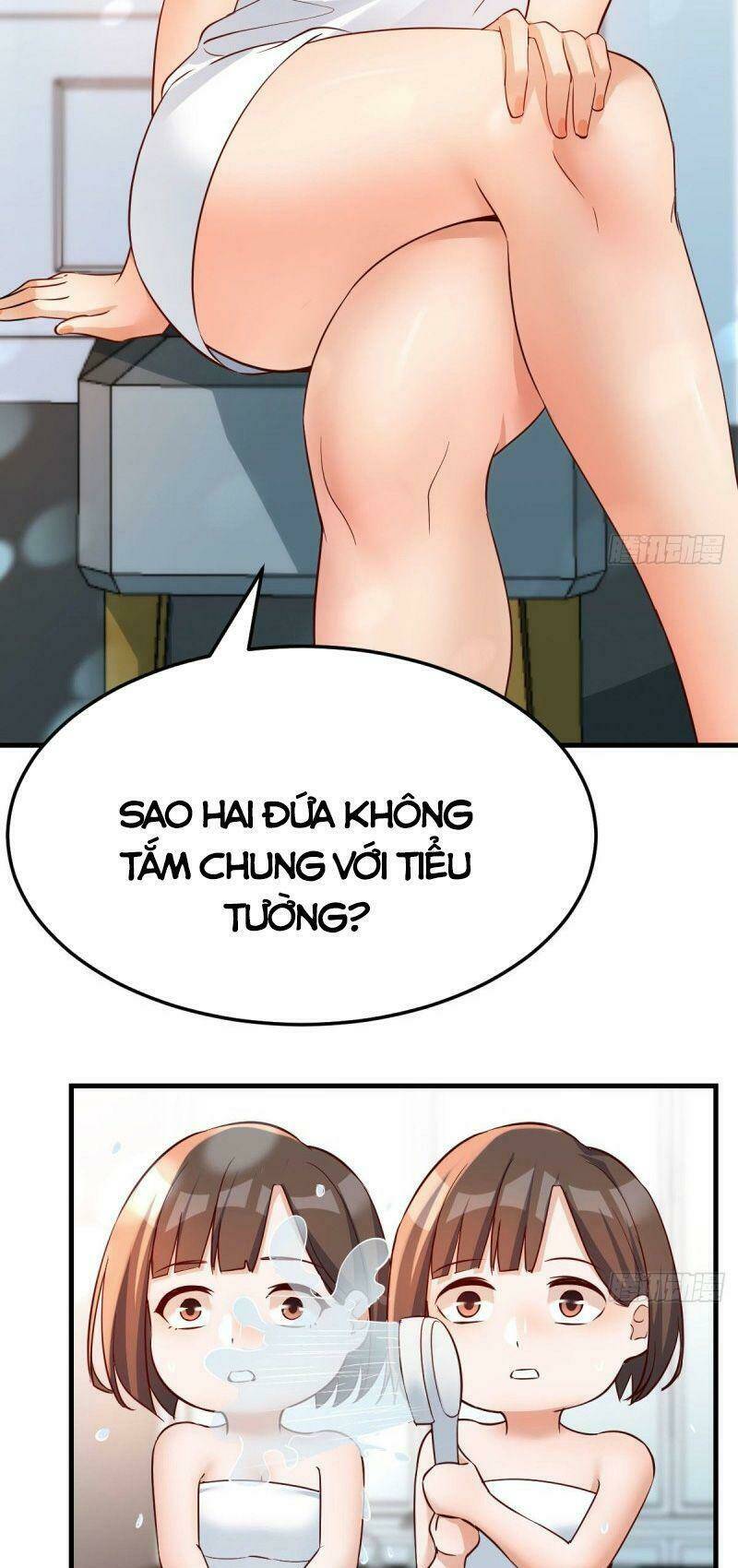 Trong Nhà Có 2 Bạn Gái Song Sinh Chapter 166 - Trang 2