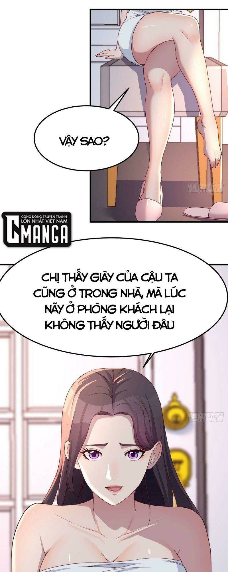 Trong Nhà Có 2 Bạn Gái Song Sinh Chapter 166 - Trang 2