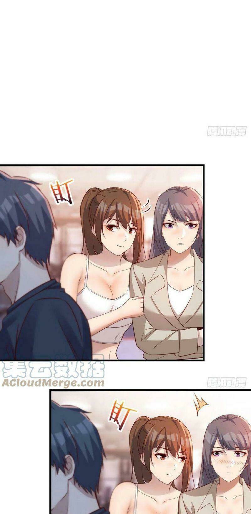 Trong Nhà Có 2 Bạn Gái Song Sinh Chapter 170 - Trang 2