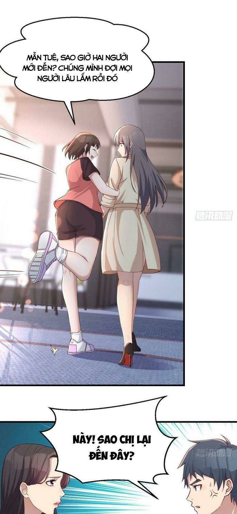 Trong Nhà Có 2 Bạn Gái Song Sinh Chapter 170 - Trang 2