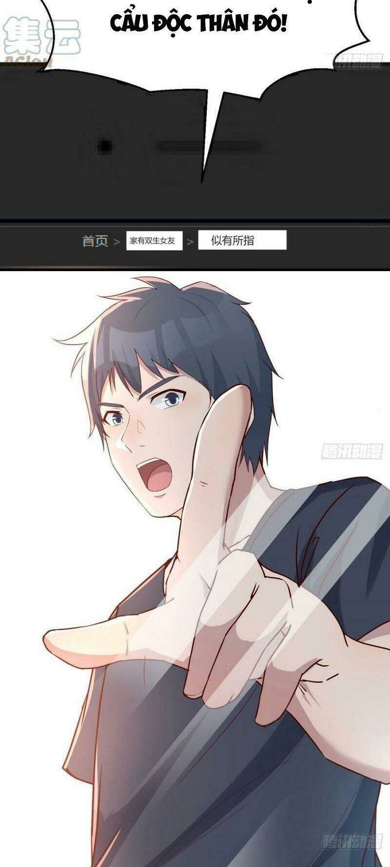 Trong Nhà Có 2 Bạn Gái Song Sinh Chapter 170 - Trang 2