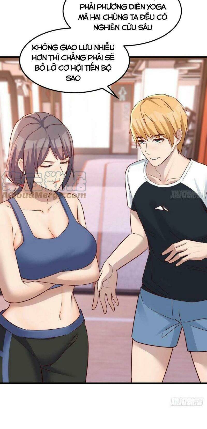 Trong Nhà Có 2 Bạn Gái Song Sinh Chapter 179 - Trang 2