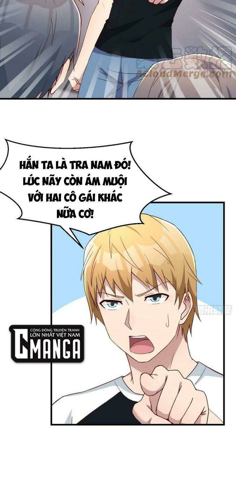 Trong Nhà Có 2 Bạn Gái Song Sinh Chapter 179 - Trang 2