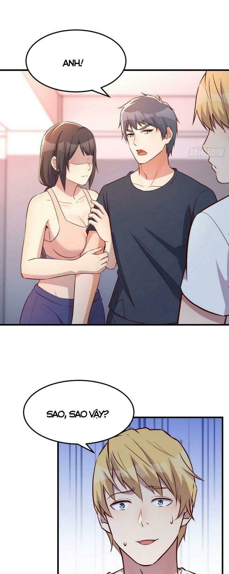 Trong Nhà Có 2 Bạn Gái Song Sinh Chapter 179 - Trang 2