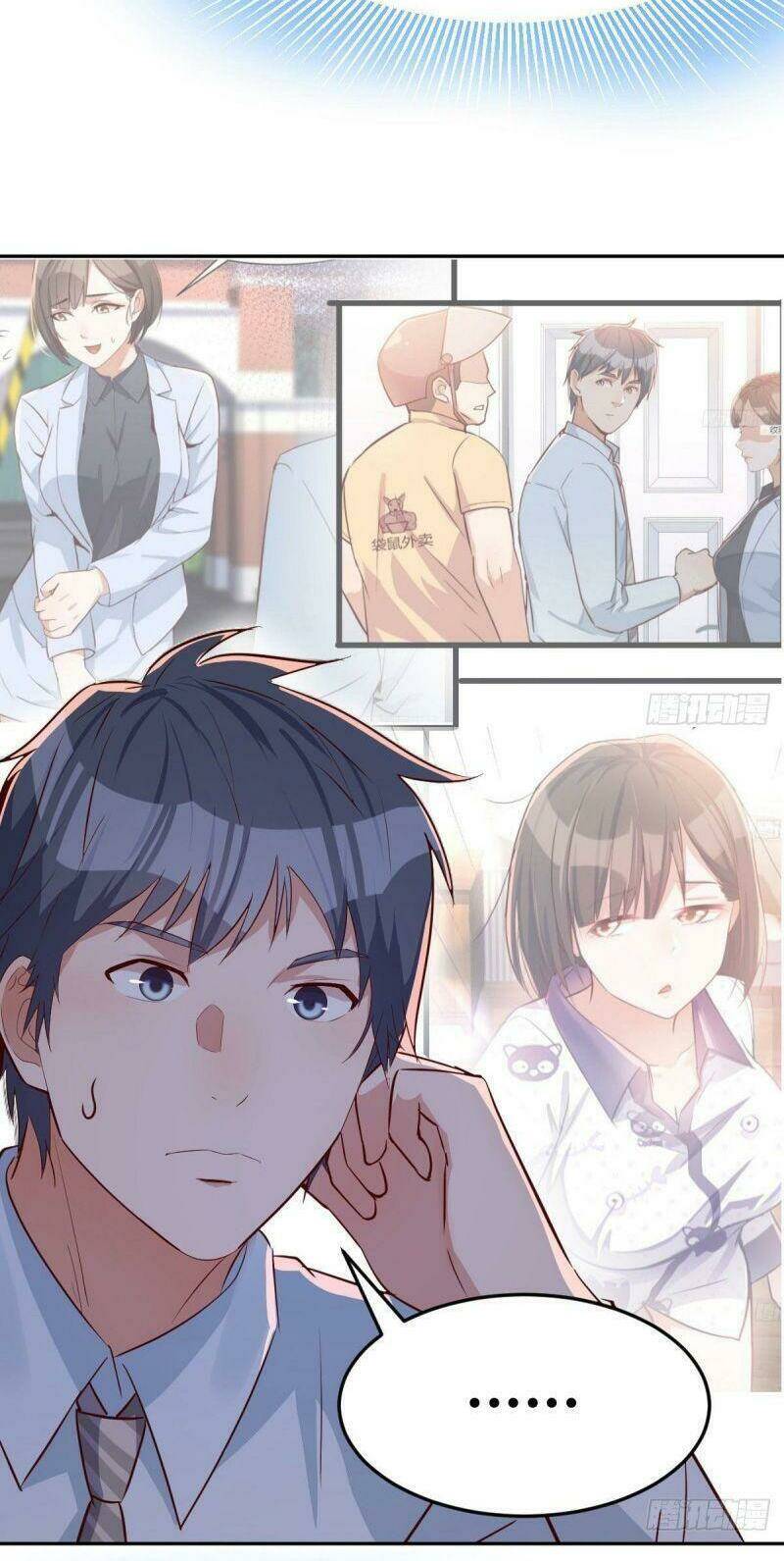 Trong Nhà Có 2 Bạn Gái Song Sinh Chapter 18 - Trang 2