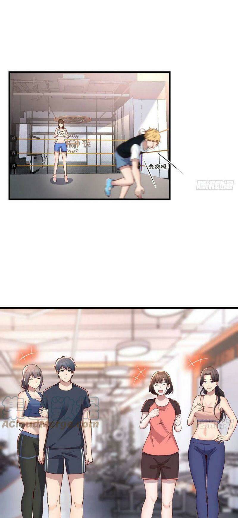 Trong Nhà Có 2 Bạn Gái Song Sinh Chapter 180 - Trang 2