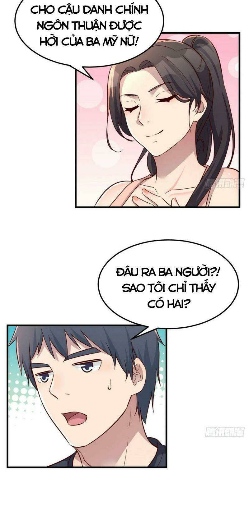 Trong Nhà Có 2 Bạn Gái Song Sinh Chapter 180 - Trang 2