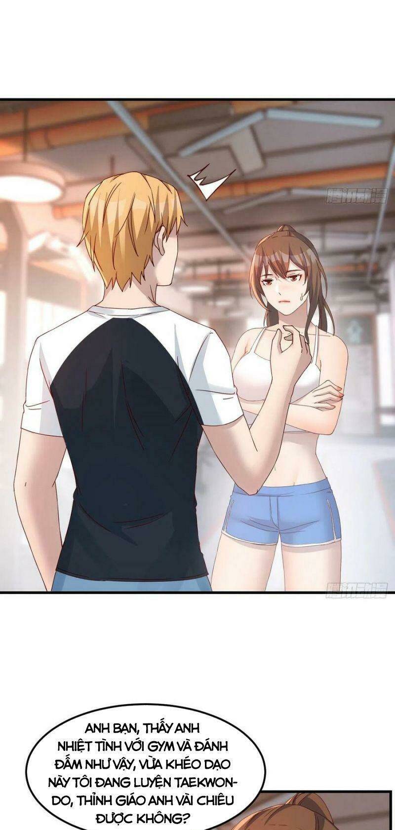 Trong Nhà Có 2 Bạn Gái Song Sinh Chapter 180 - Trang 2