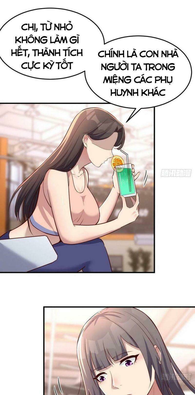 Trong Nhà Có 2 Bạn Gái Song Sinh Chapter 181 - Trang 2