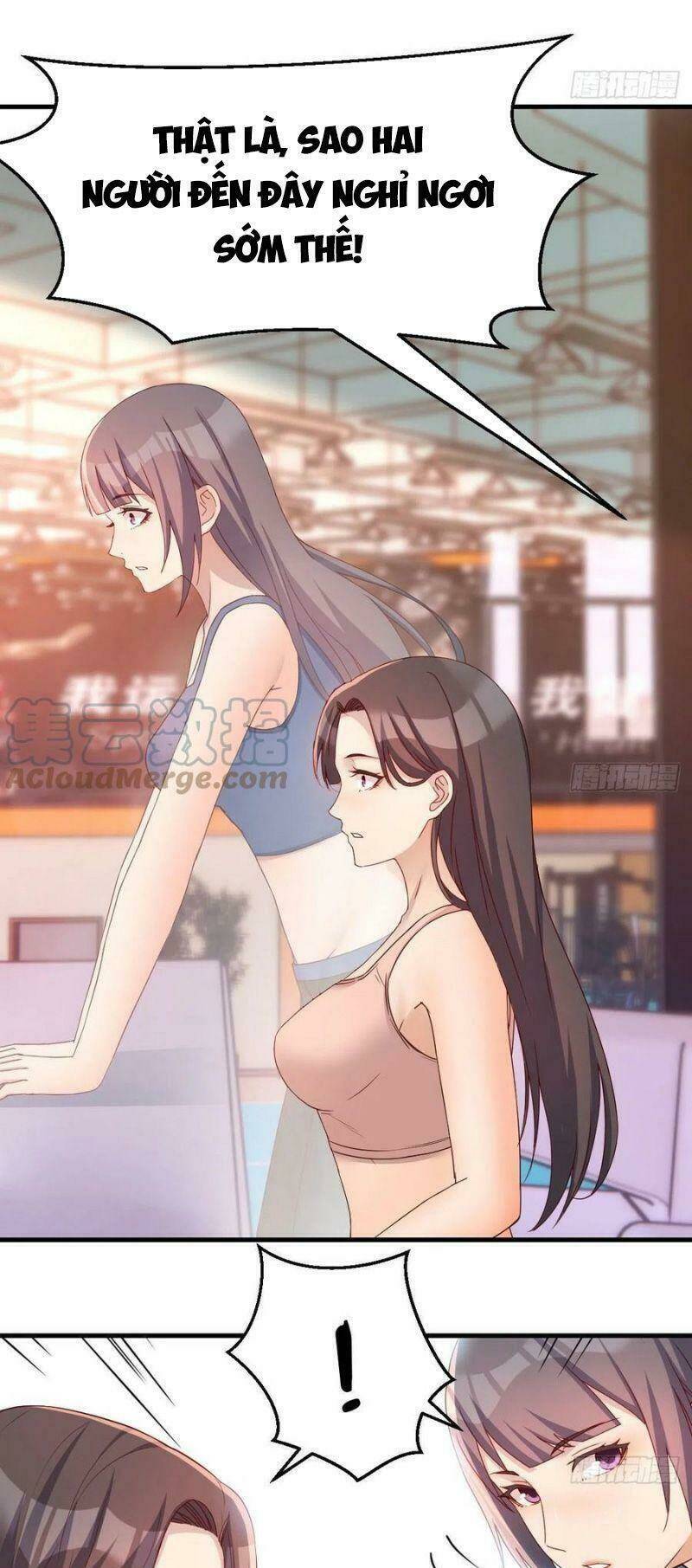 Trong Nhà Có 2 Bạn Gái Song Sinh Chapter 185 - Trang 2