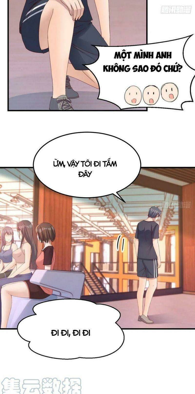 Trong Nhà Có 2 Bạn Gái Song Sinh Chapter 185 - Trang 2