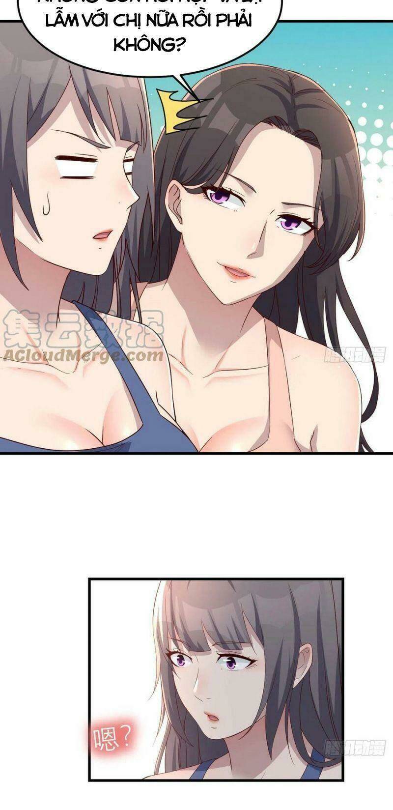 Trong Nhà Có 2 Bạn Gái Song Sinh Chapter 185 - Trang 2