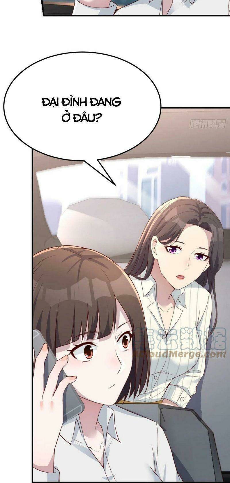 Trong Nhà Có 2 Bạn Gái Song Sinh Chapter 187 - Trang 2