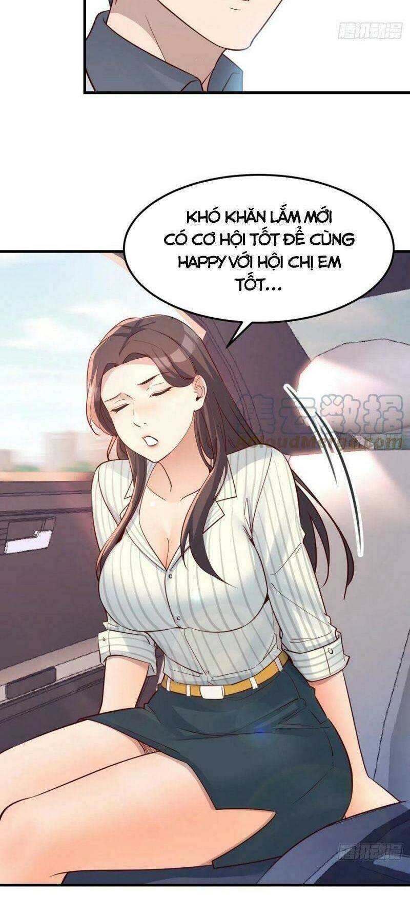 Trong Nhà Có 2 Bạn Gái Song Sinh Chapter 187 - Trang 2