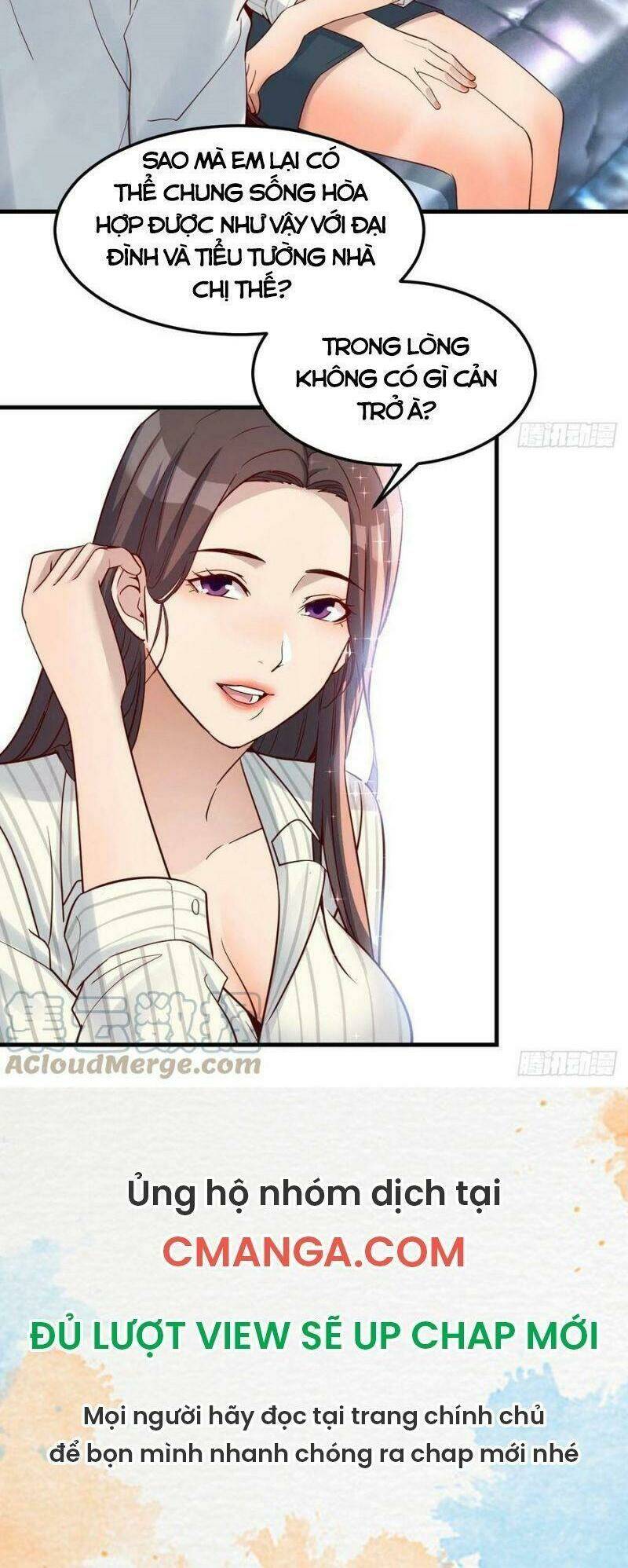 Trong Nhà Có 2 Bạn Gái Song Sinh Chapter 187 - Trang 2