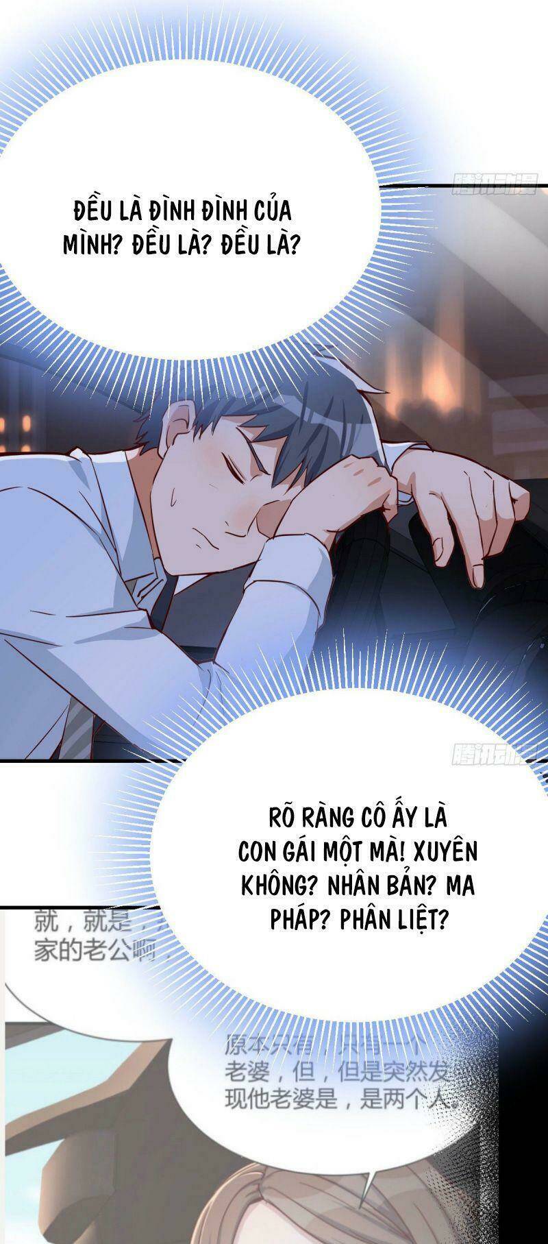 Trong Nhà Có 2 Bạn Gái Song Sinh Chapter 19 - Trang 2