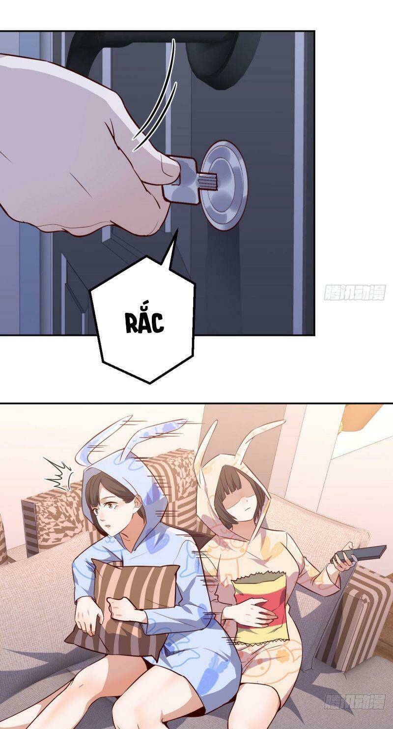 Trong Nhà Có 2 Bạn Gái Song Sinh Chapter 19 - Trang 2