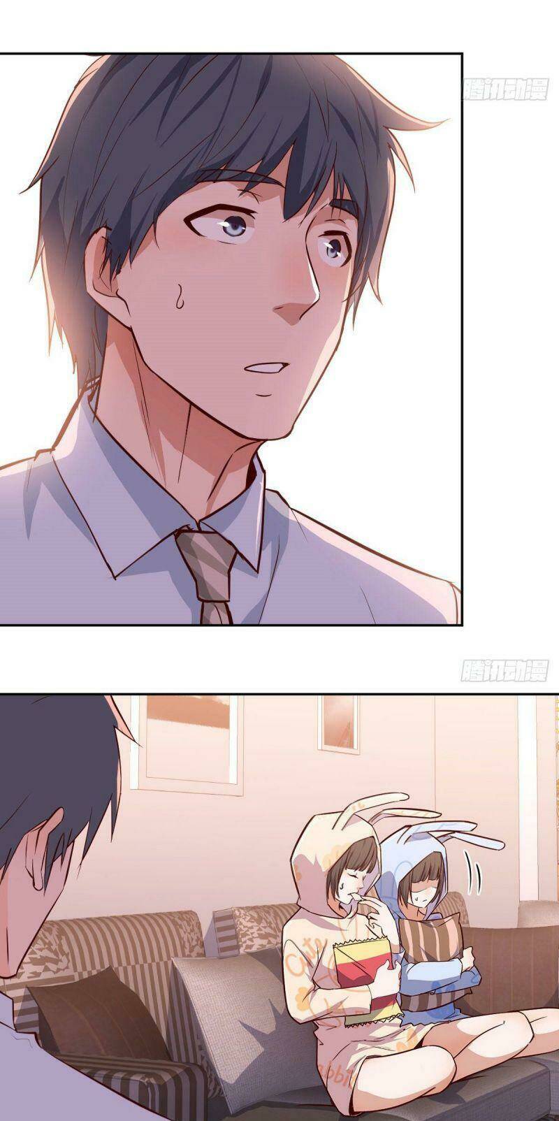 Trong Nhà Có 2 Bạn Gái Song Sinh Chapter 19 - Trang 2