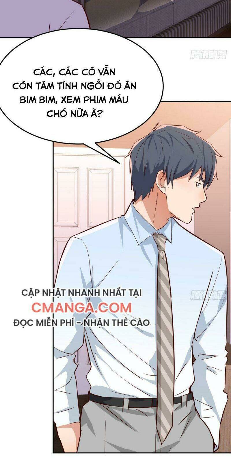 Trong Nhà Có 2 Bạn Gái Song Sinh Chapter 19 - Trang 2