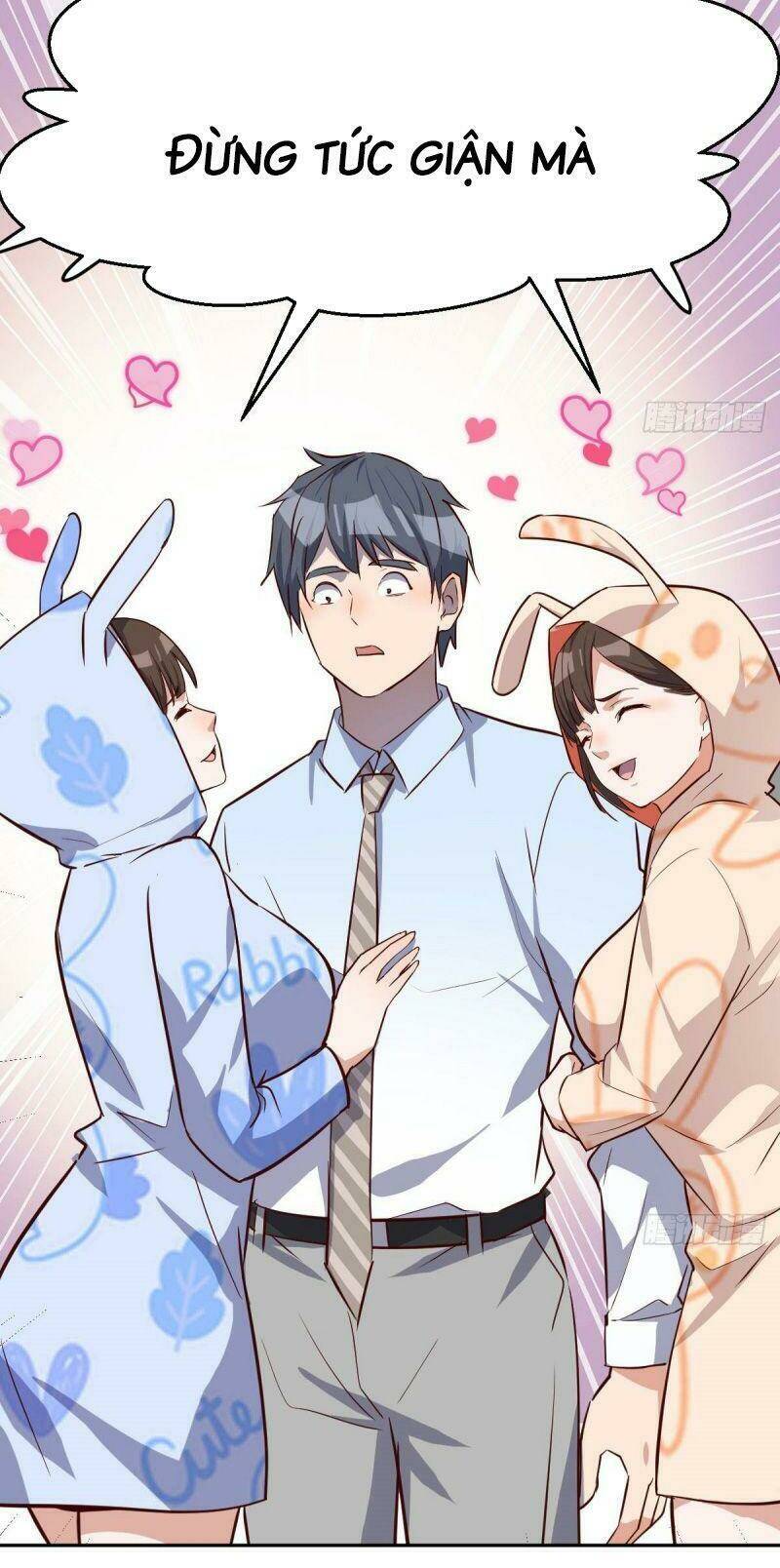 Trong Nhà Có 2 Bạn Gái Song Sinh Chapter 19 - Trang 2