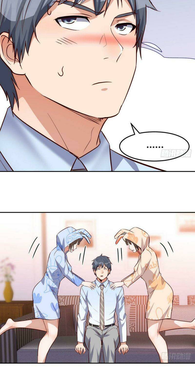 Trong Nhà Có 2 Bạn Gái Song Sinh Chapter 19 - Trang 2