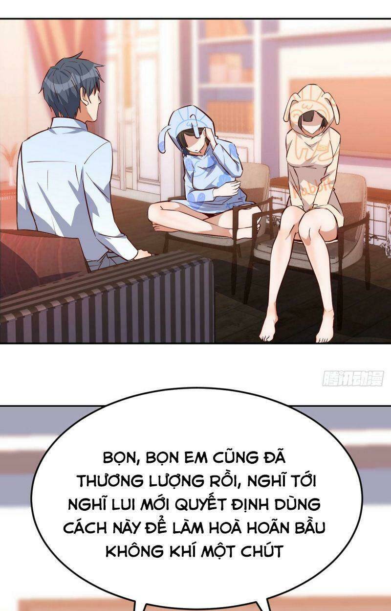 Trong Nhà Có 2 Bạn Gái Song Sinh Chapter 19 - Trang 2