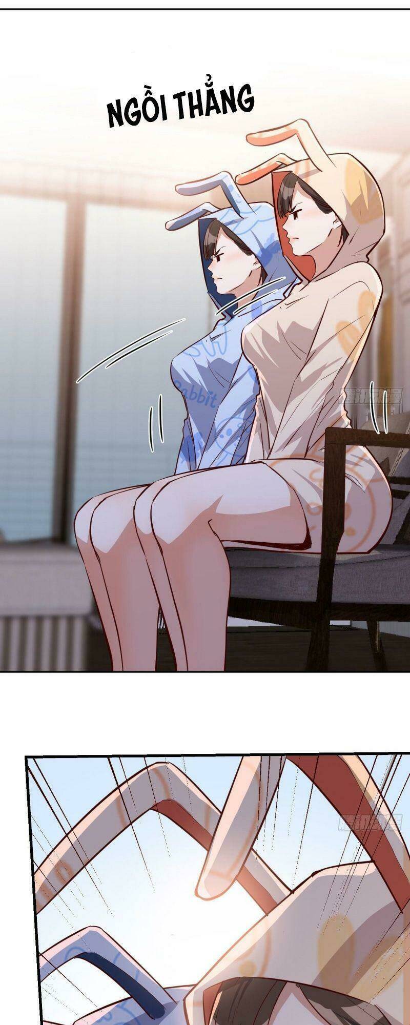 Trong Nhà Có 2 Bạn Gái Song Sinh Chapter 19 - Trang 2