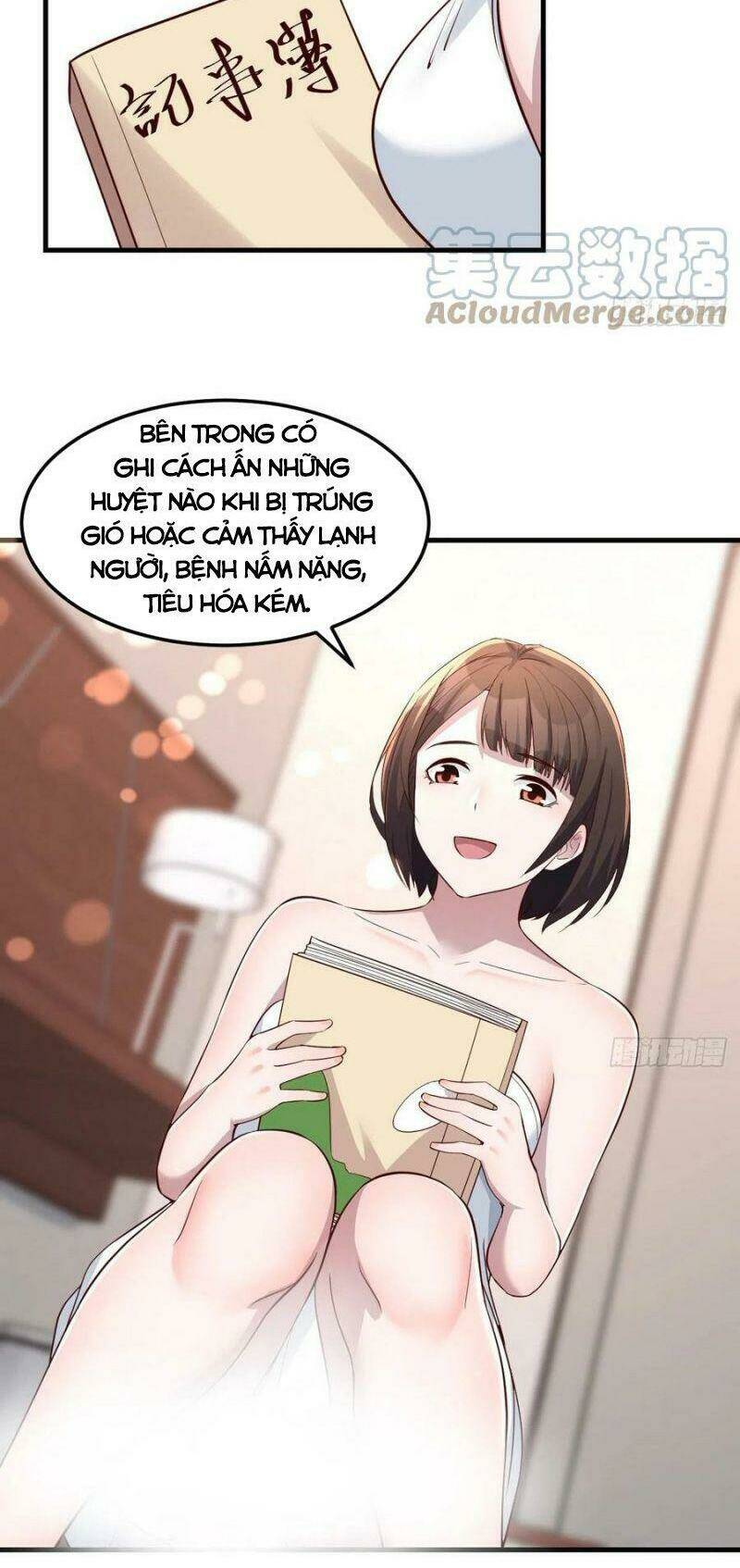 Trong Nhà Có 2 Bạn Gái Song Sinh Chapter 190 - Trang 2