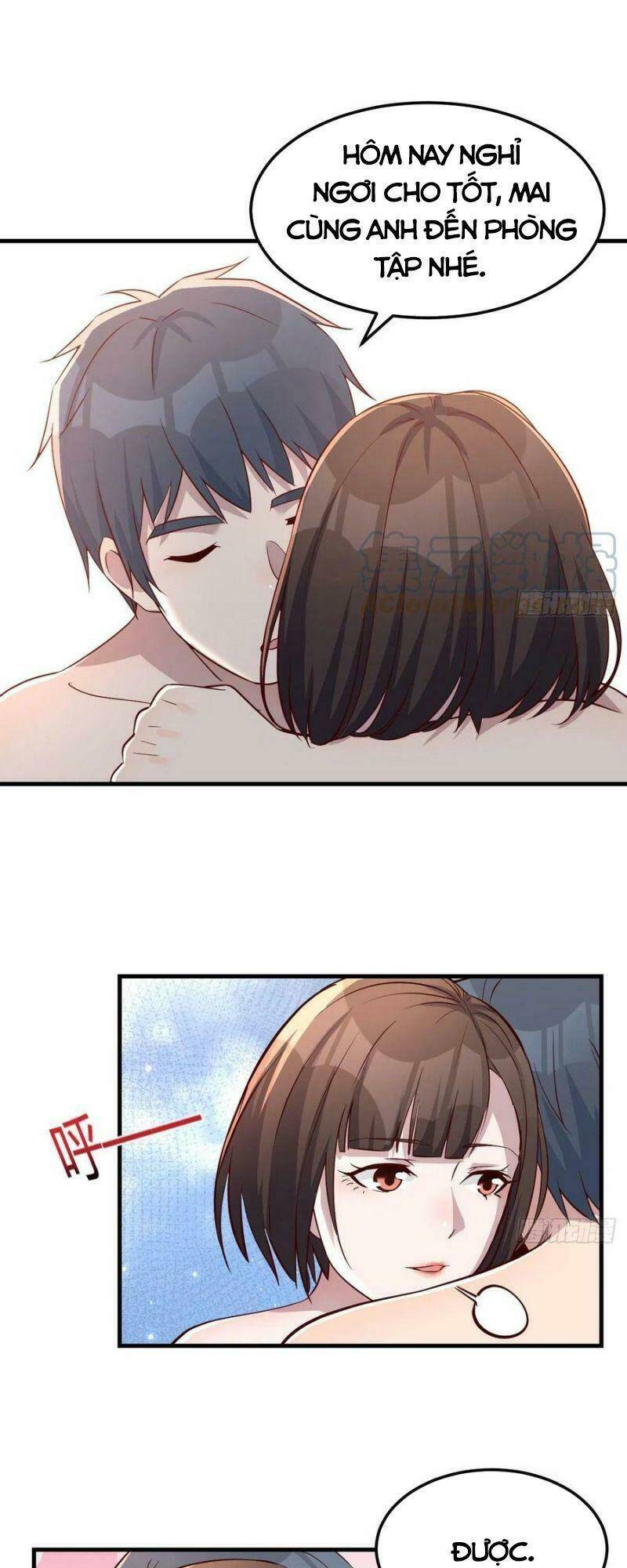 Trong Nhà Có 2 Bạn Gái Song Sinh Chapter 190 - Trang 2