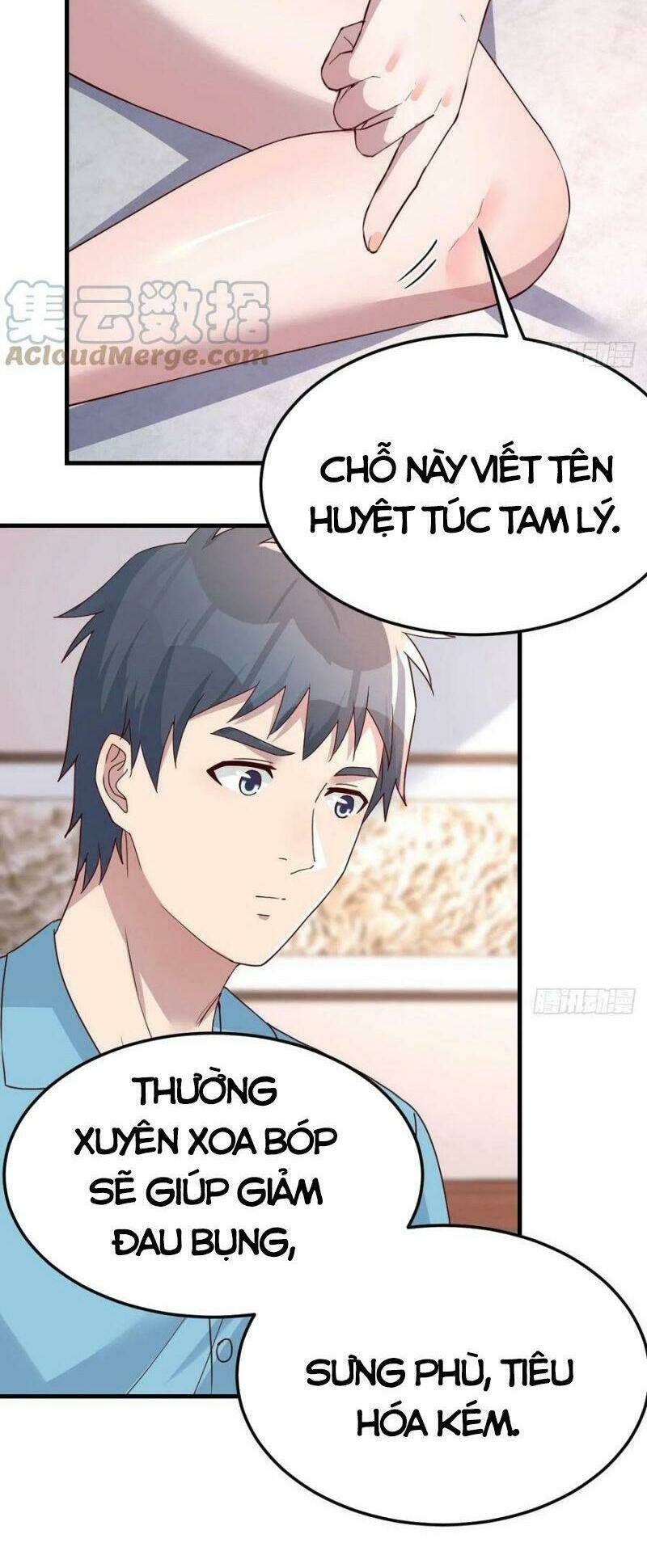 Trong Nhà Có 2 Bạn Gái Song Sinh Chapter 191 - Trang 2