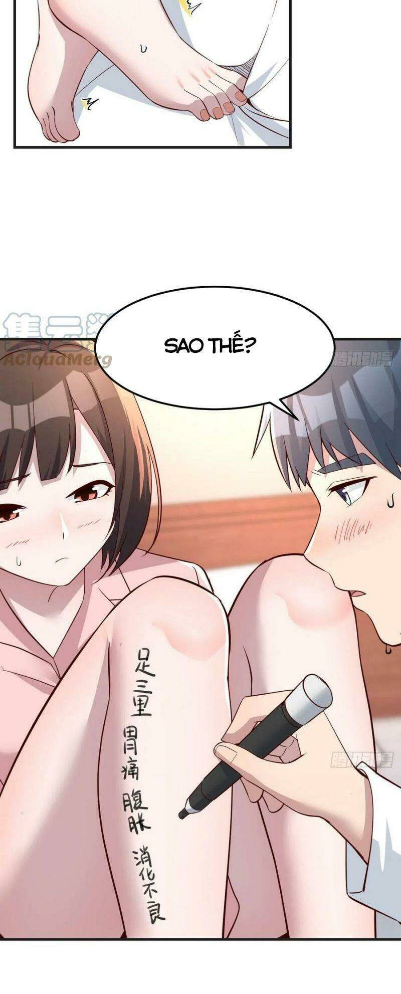 Trong Nhà Có 2 Bạn Gái Song Sinh Chapter 191 - Trang 2