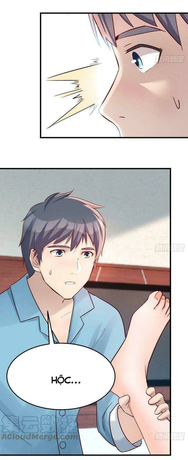 Trong Nhà Có 2 Bạn Gái Song Sinh Chapter 191 - Trang 2