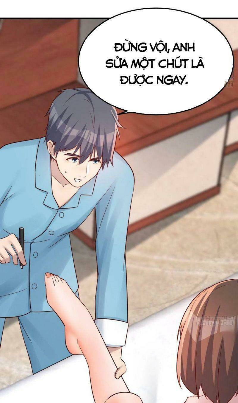 Trong Nhà Có 2 Bạn Gái Song Sinh Chapter 191 - Trang 2