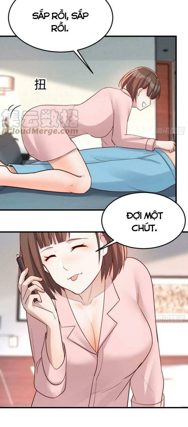 Trong Nhà Có 2 Bạn Gái Song Sinh Chapter 192 - Trang 2